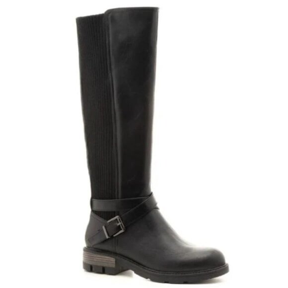Corkys High There Boots - Black New in Box - Picture 1 of 3